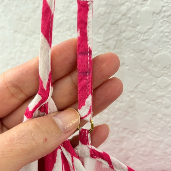 🛑SOLD🛑 Lilly Pulitzer Daphne Pink Yacht Trapeze Dress (small) - Picture 7 of 7